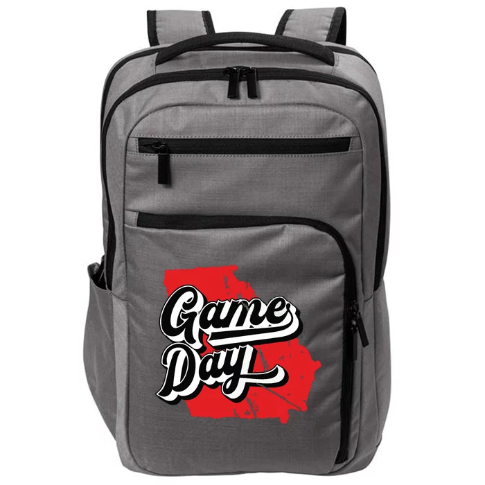 Georgia Football Game Day Vintage Impact Tech Backpack