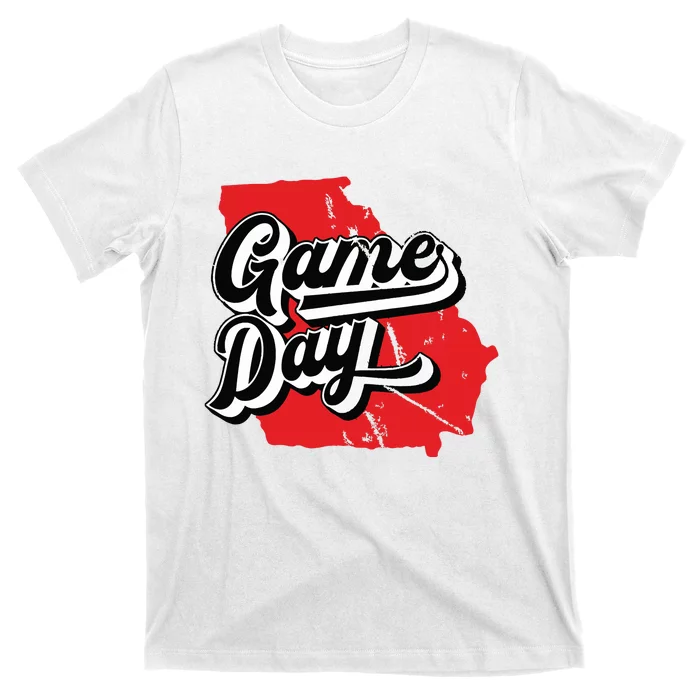 Georgia Football Game Day Vintage T-Shirt