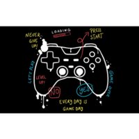 Gamer Funny Gaming Remote Everyday Is Game Day Bumper Sticker