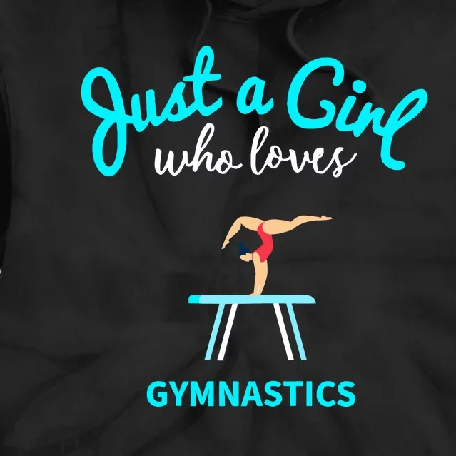 Gymnastic For Girl | Gymnastic Tie Dye Hoodie