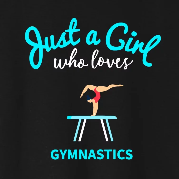 Gymnastic For Girl | Gymnastic Women's Crop Top Tee