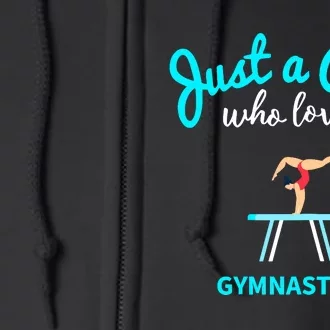 Gymnastic For Girl | Gymnastic Full Zip Hoodie