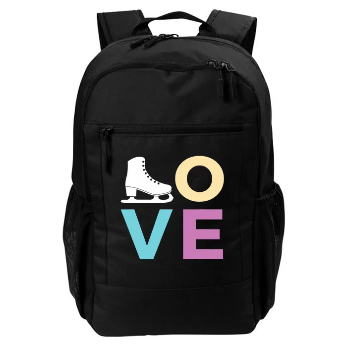 Gift For Girls Wo LOVE Ice Skate Daily Commute Backpack