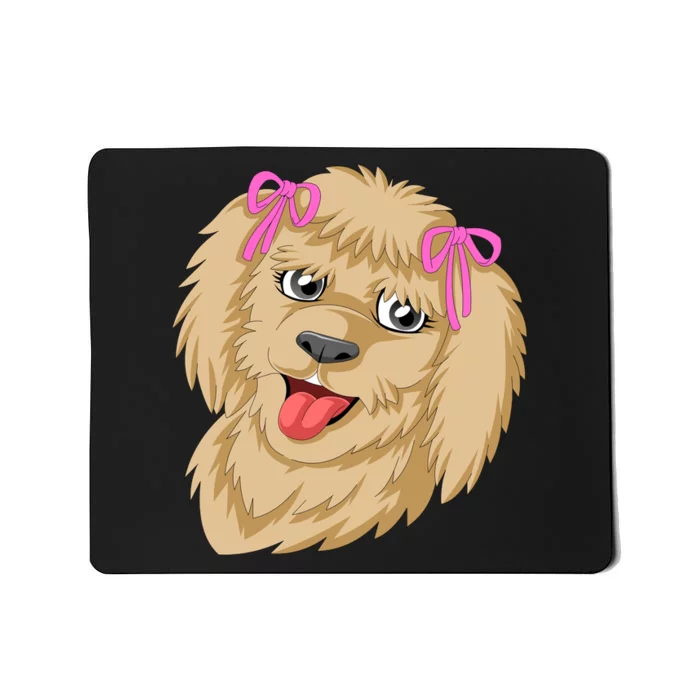 Goldendoodle Face Mousepad