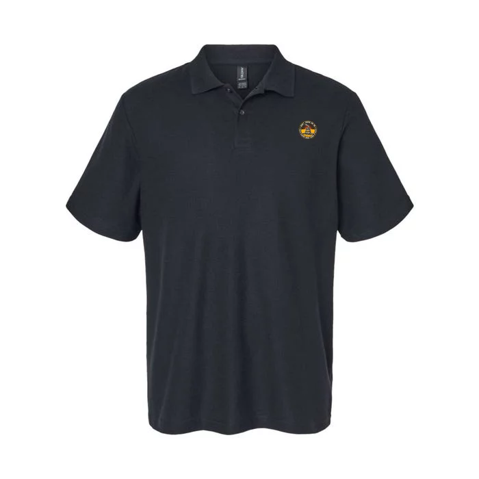 Gadsden Flag Front & Back Softstyle Adult Sport Polo