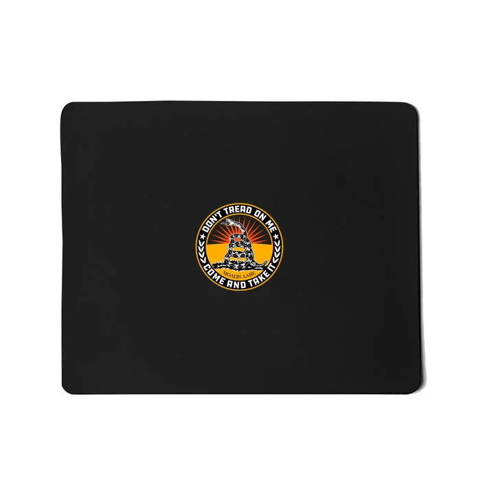 Gadsden Flag Front & Back Mousepad