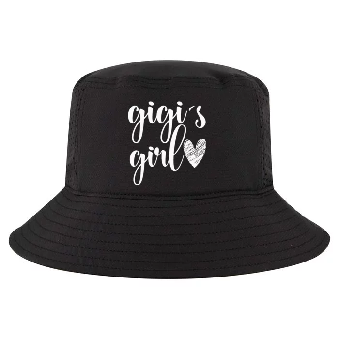 Gigi  for Grandma Whit  funny Mother's Day Cool Comfort Performance Bucket Hat