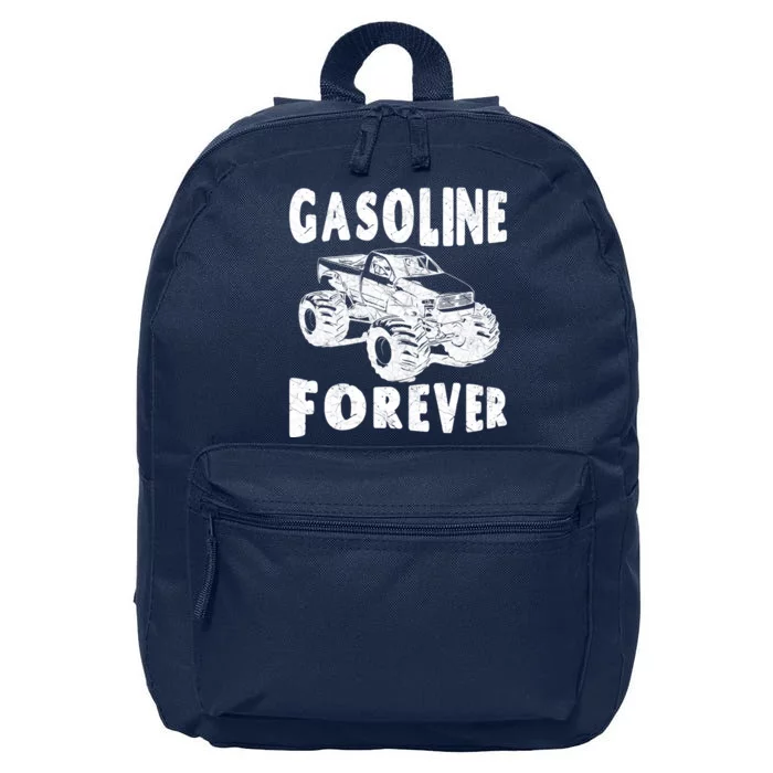 Gasoline Forever 16 in Basic Backpack