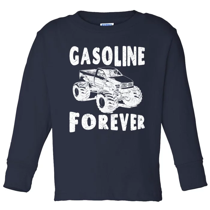 Gasoline Forever Toddler Long Sleeve Shirt