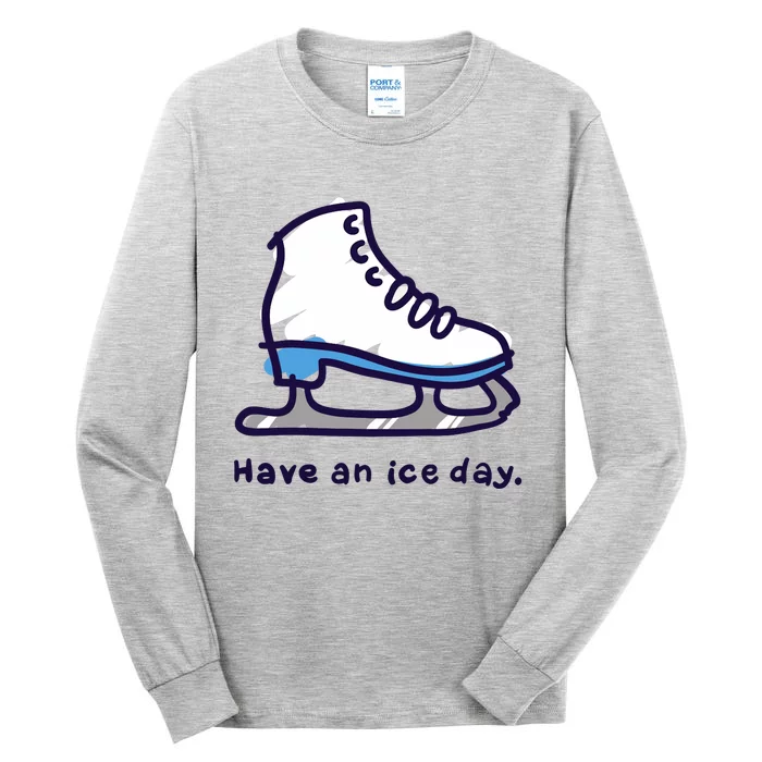 Gifts For Girls Ice Skater Tall Long Sleeve T-Shirt