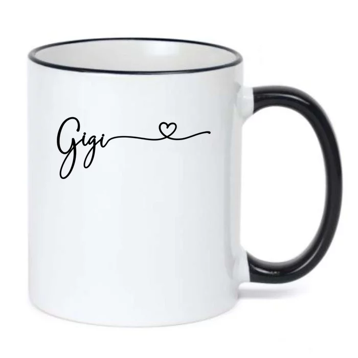 Gigi For Grandma Christmas MotherS Day Birthday Great Gift Black Color Changing Mug