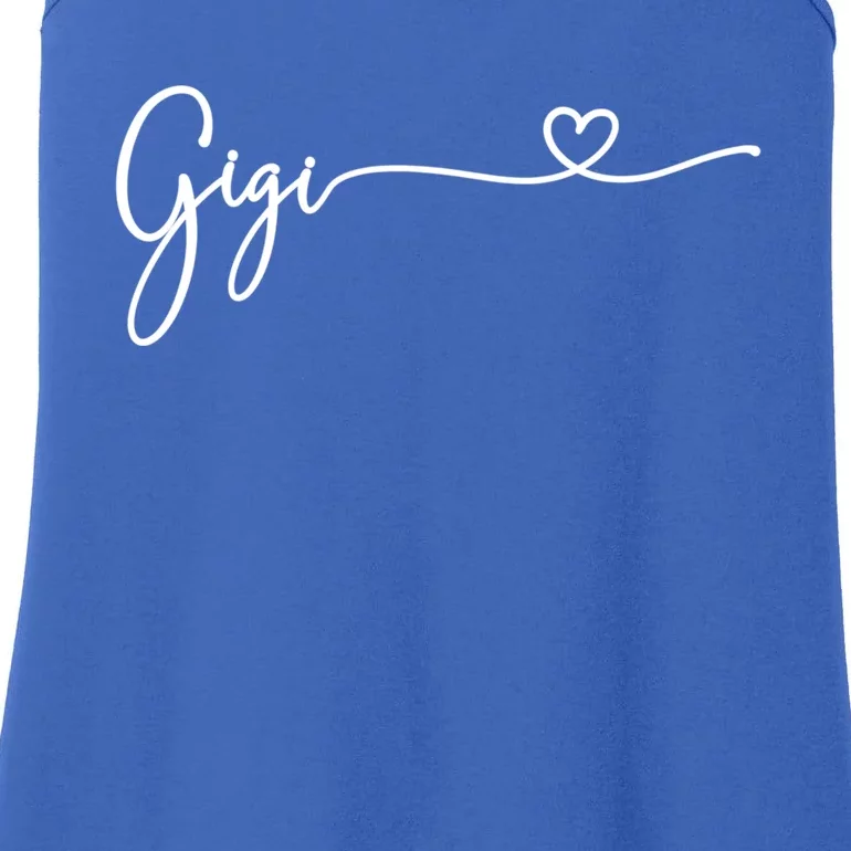 Gigi For Grandma Christmas MotherS Day Birthday Great Gift Ladies Essential Tank