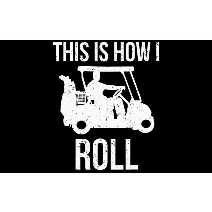 Golfer Funny Golf Bumper Sticker