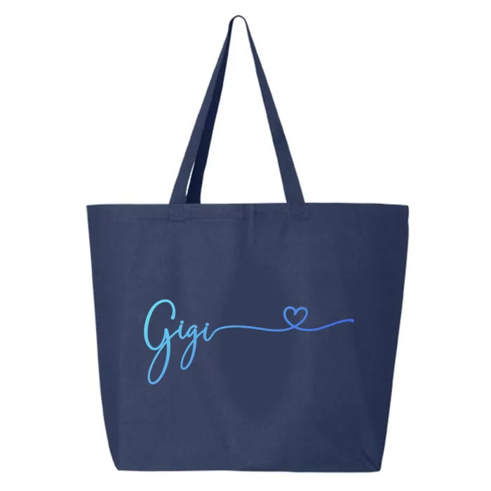 Gigi For Grandma Christmas MotherS Day Birthday Great Gift 25L Jumbo Tote