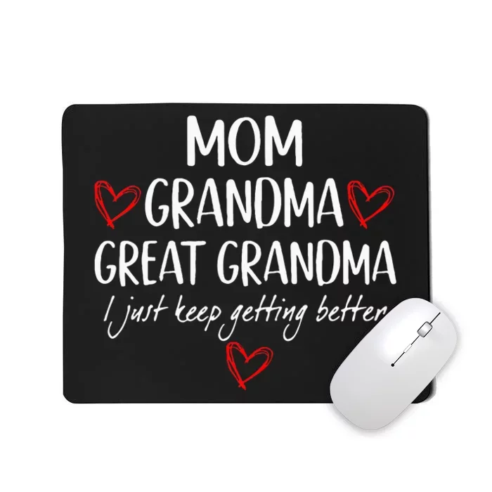 Gifts For Grandma From Grandkids Mom Grandma Great Grandma Mousepad