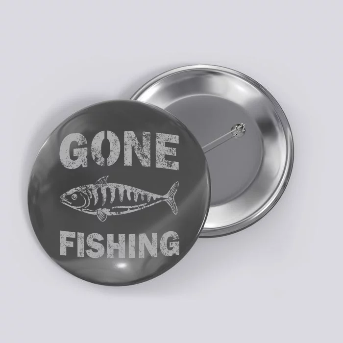 Gone Fishing Button