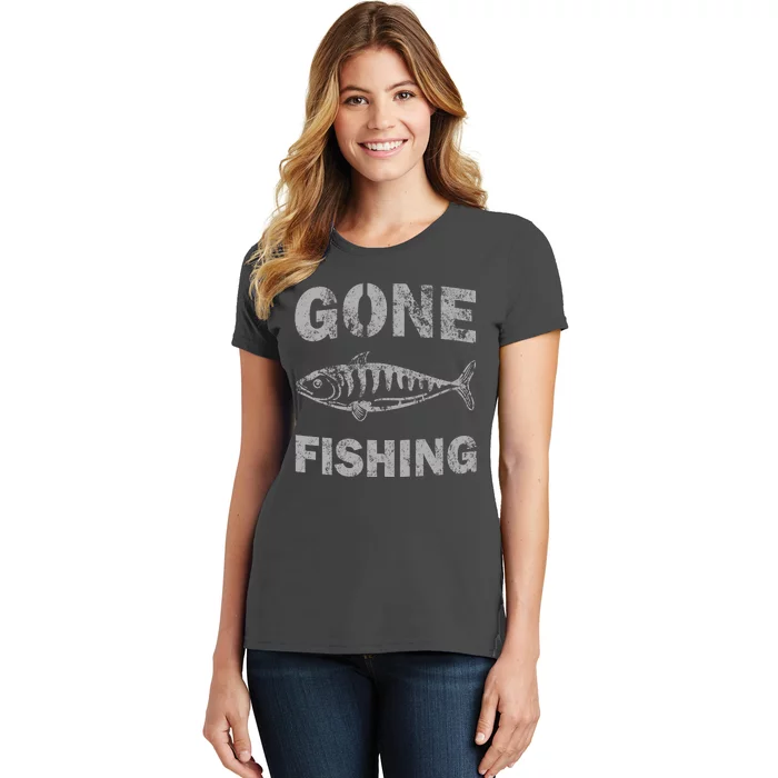 Gone Fishing Women's T-Shirt