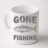 Funny Bassquatch Fishing Front & Back Coffee Mug