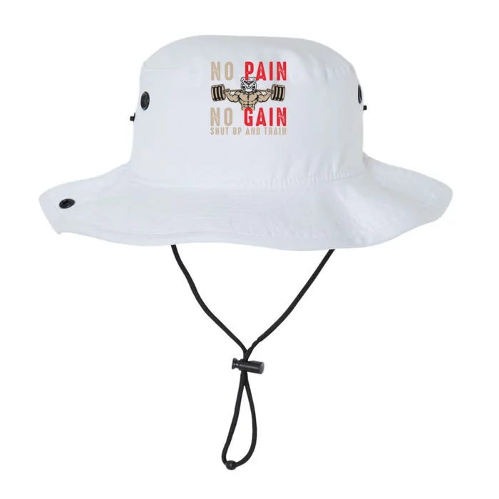 Gym Funny Gift Workout Funny Gift Fitness Funny Gift No Pain No Gain Gift Legacy Cool Fit Booney Bucket Hat