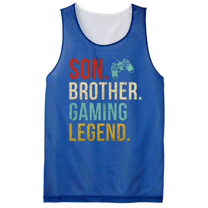 Gaming Funny Gift For Nage 812 Year Old Christmas Gamer Funny Gift Mesh Reversible Basketball Jersey Tank