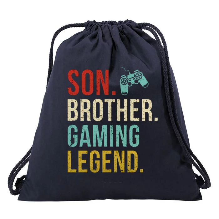 Gaming Funny Gift For Nage 812 Year Old Christmas Gamer Funny Gift Drawstring Bag