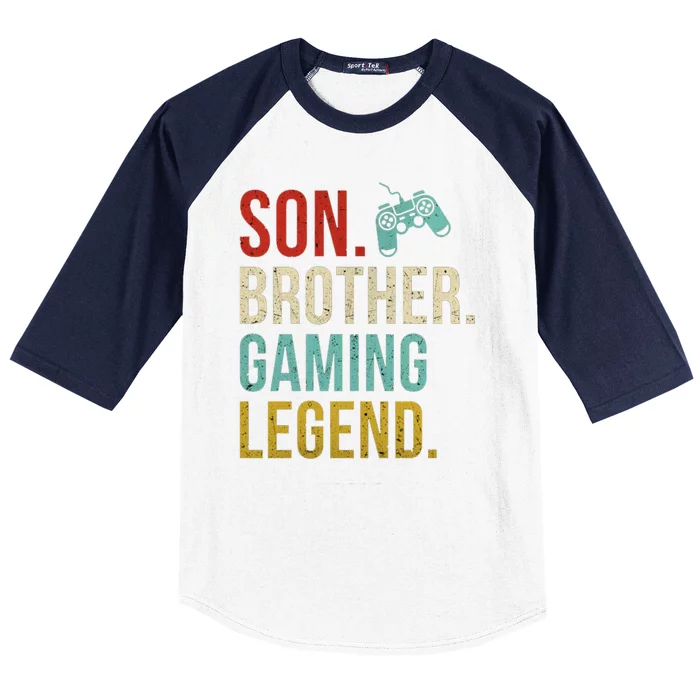 Gaming Funny Gift For Nage 812 Year Old Christmas Gamer Funny Gift Baseball Sleeve Shirt