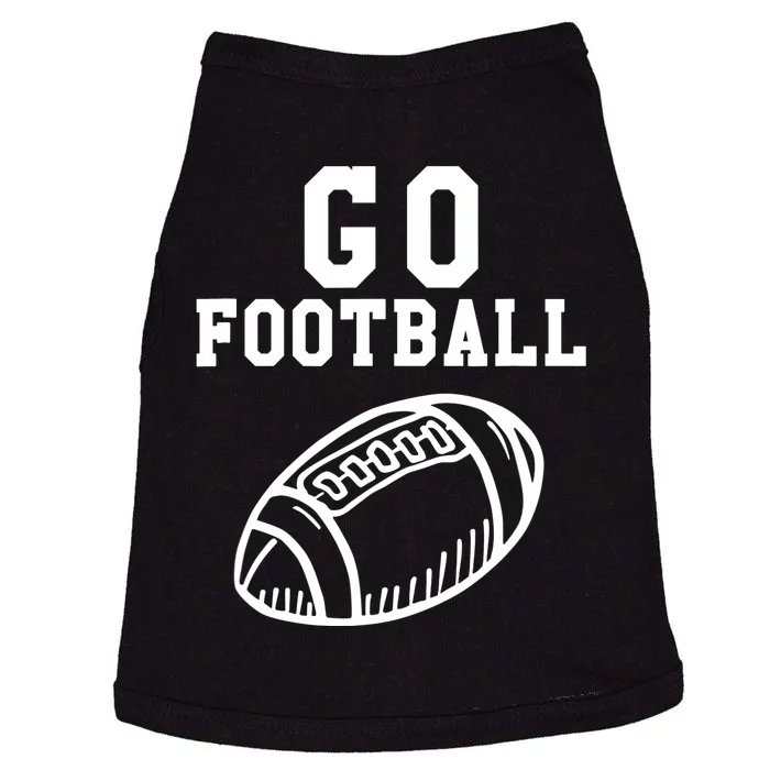 Go Football Doggie Tank