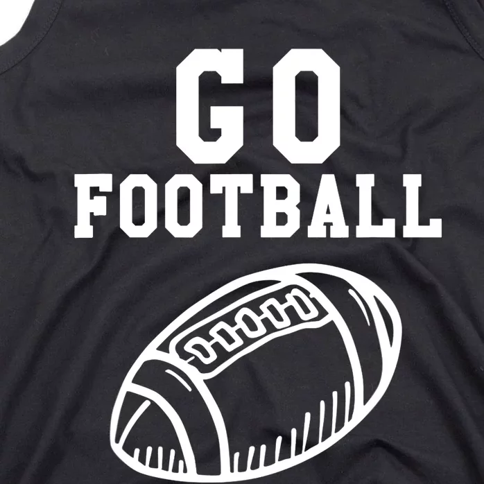 Go Football Tank Top