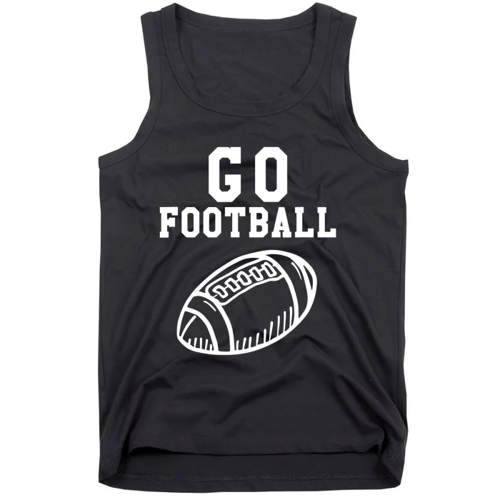 Go Football Tank Top