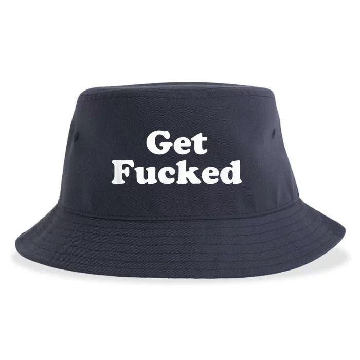 Get Fucked Sustainable Bucket Hat