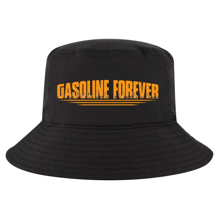 Gasoline Forever Cool Comfort Performance Bucket Hat