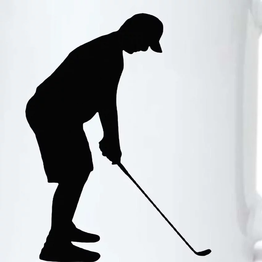 GolfAHolic Funny Golf Golf Lover Outfit Gifts Black Color Changing Mug