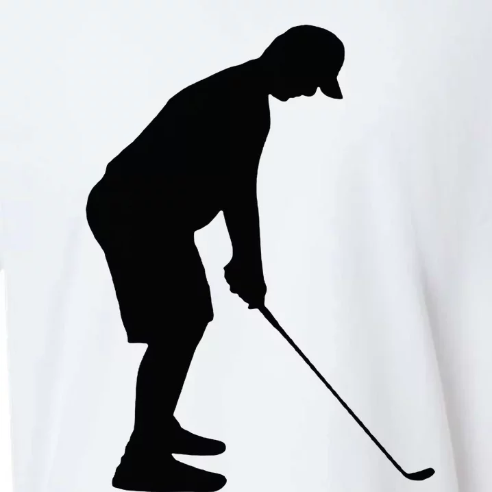 GolfAHolic Funny Golf Golf Lover Outfit Gifts Sueded Cloud Jersey T-Shirt