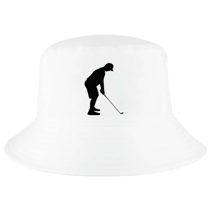 GolfAHolic Funny Golf Golf Lover Outfit Gifts Cool Comfort Performance Bucket Hat