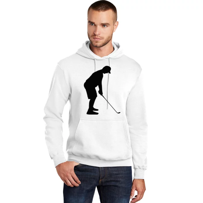 GolfAHolic Funny Golf Golf Lover Outfit Gifts Hoodie