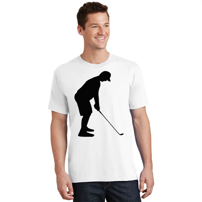 GolfAHolic Funny Golf Golf Lover Outfit Gifts T-Shirt