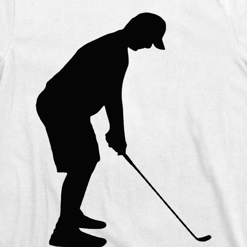 GolfAHolic Funny Golf Golf Lover Outfit Gifts T-Shirt