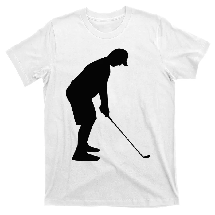 GolfAHolic Funny Golf Golf Lover Outfit Gifts T-Shirt