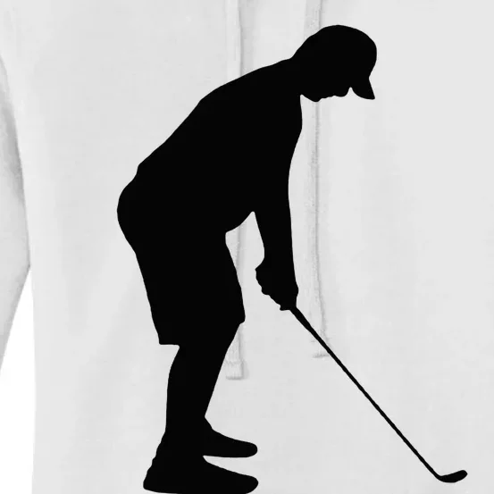 GolfAHolic Funny Golf Golf Lover Outfit Gifts Women's Pullover Hoodie