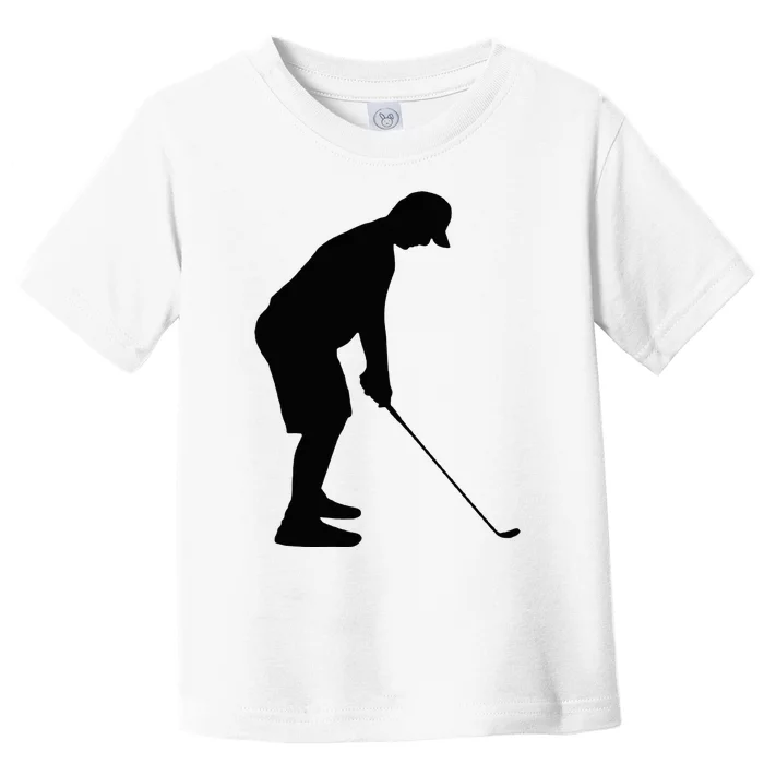 GolfAHolic Funny Golf Golf Lover Outfit Gifts Toddler T-Shirt