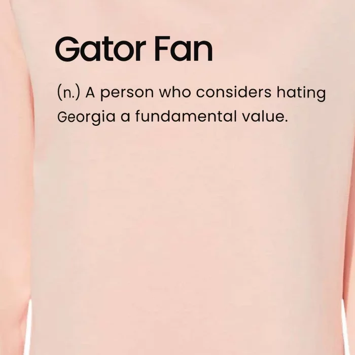 Gator Fan Womens California Wash Sweatshirt