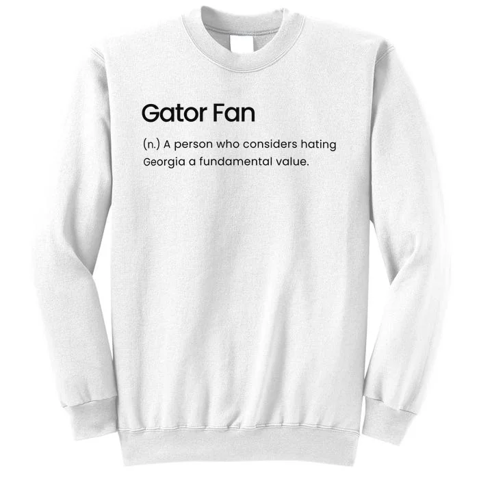 Gator Fan Sweatshirt