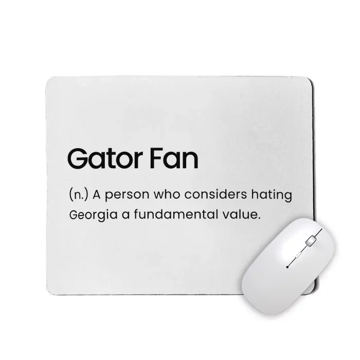 Gator Fan Mousepad