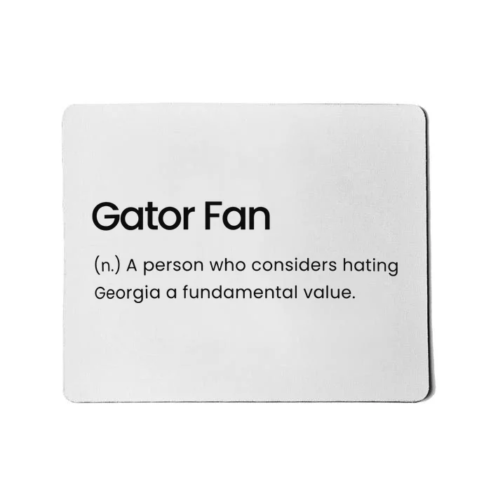 Gator Fan Mousepad