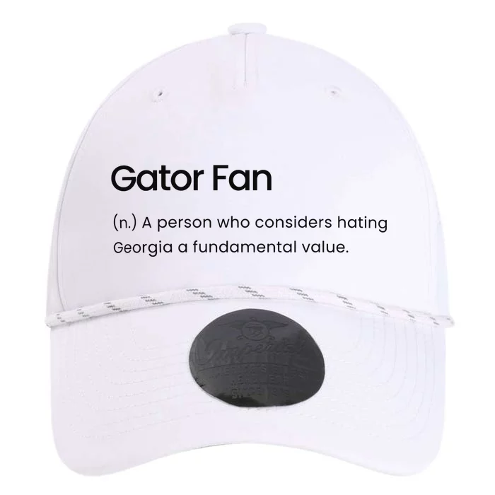 Gator Fan Performance The Dyno Cap