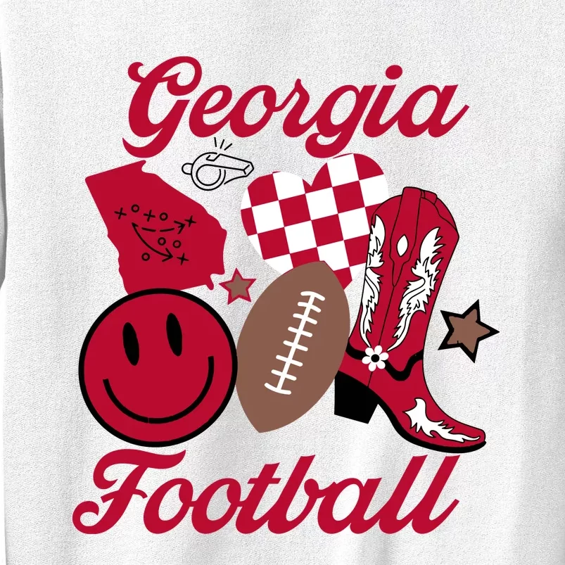 G.E.O.R.G.I.A Football Game Day Sweatshirt