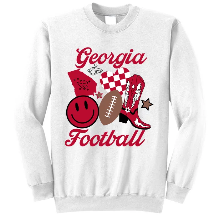 G.E.O.R.G.I.A Football Game Day Sweatshirt