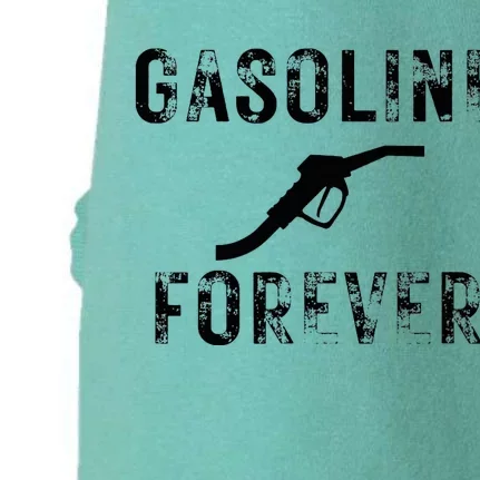 Gasoline Forever Doggie 3-End Fleece Hoodie