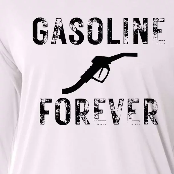 Gasoline Forever Cooling Performance Long Sleeve Crew