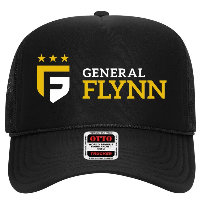 General Flynn High Crown Mesh Trucker Hat